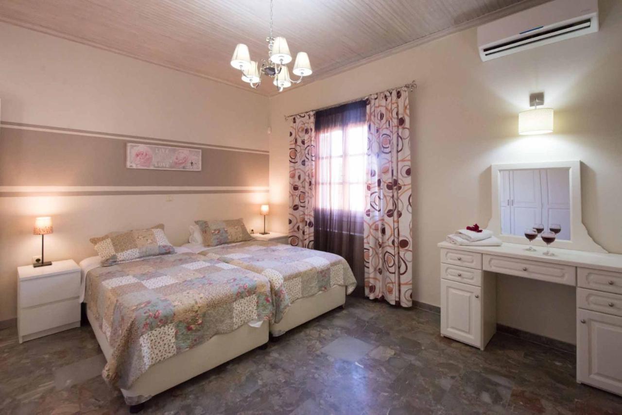 Villa Zapphira Peritheia Corfu Exterior foto