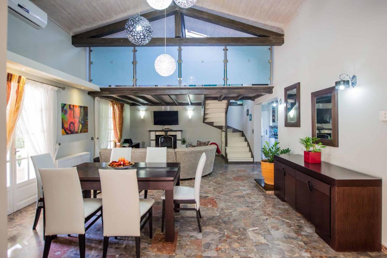 Villa Zapphira Peritheia Corfu Exterior foto