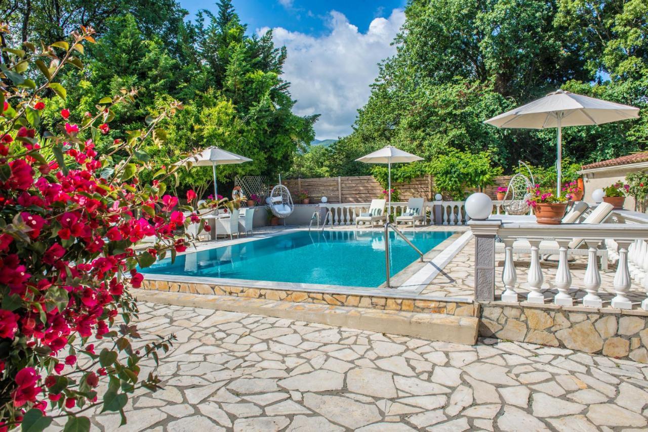 Villa Zapphira Peritheia Corfu Exterior foto