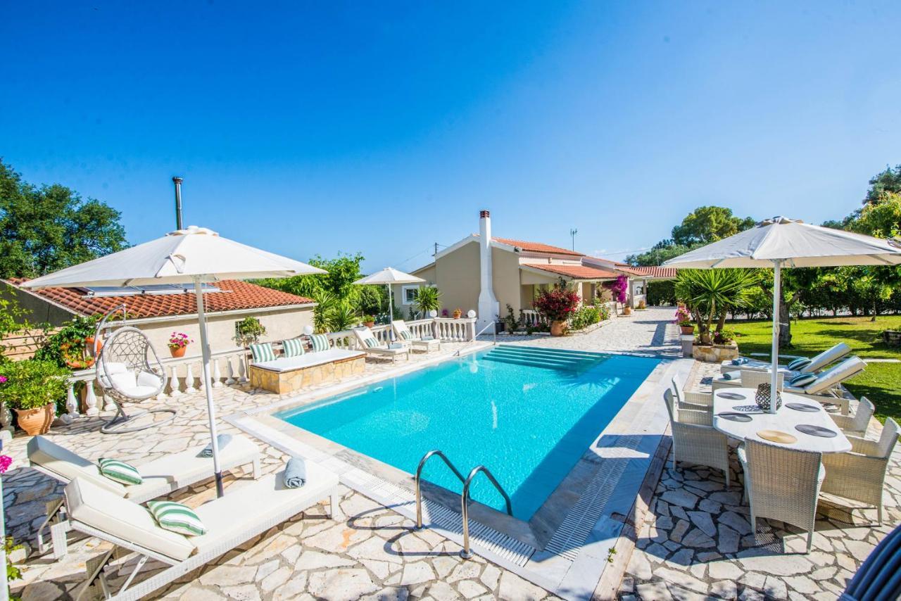 Villa Zapphira Peritheia Corfu Exterior foto