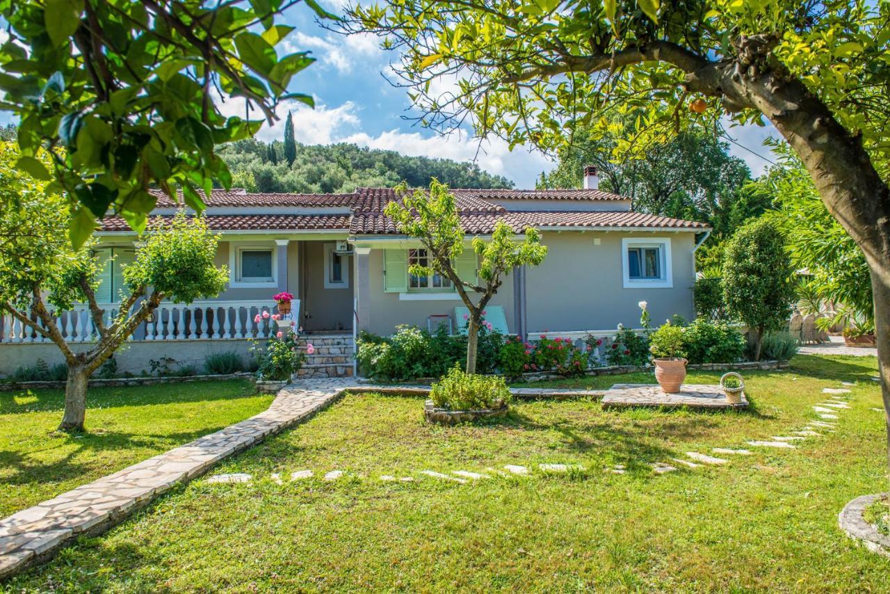Villa Zapphira Peritheia Corfu Exterior foto