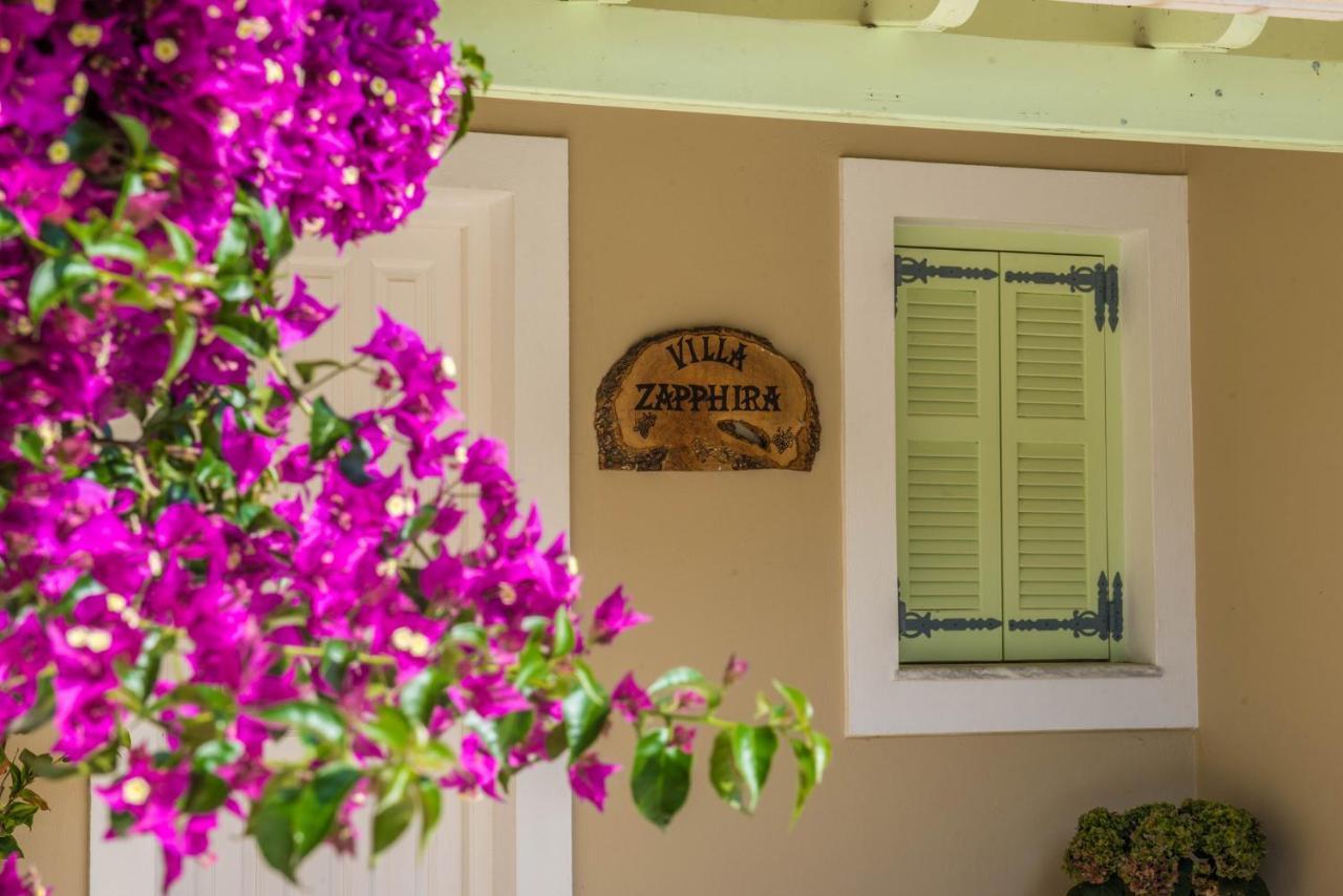 Villa Zapphira Peritheia Corfu Exterior foto