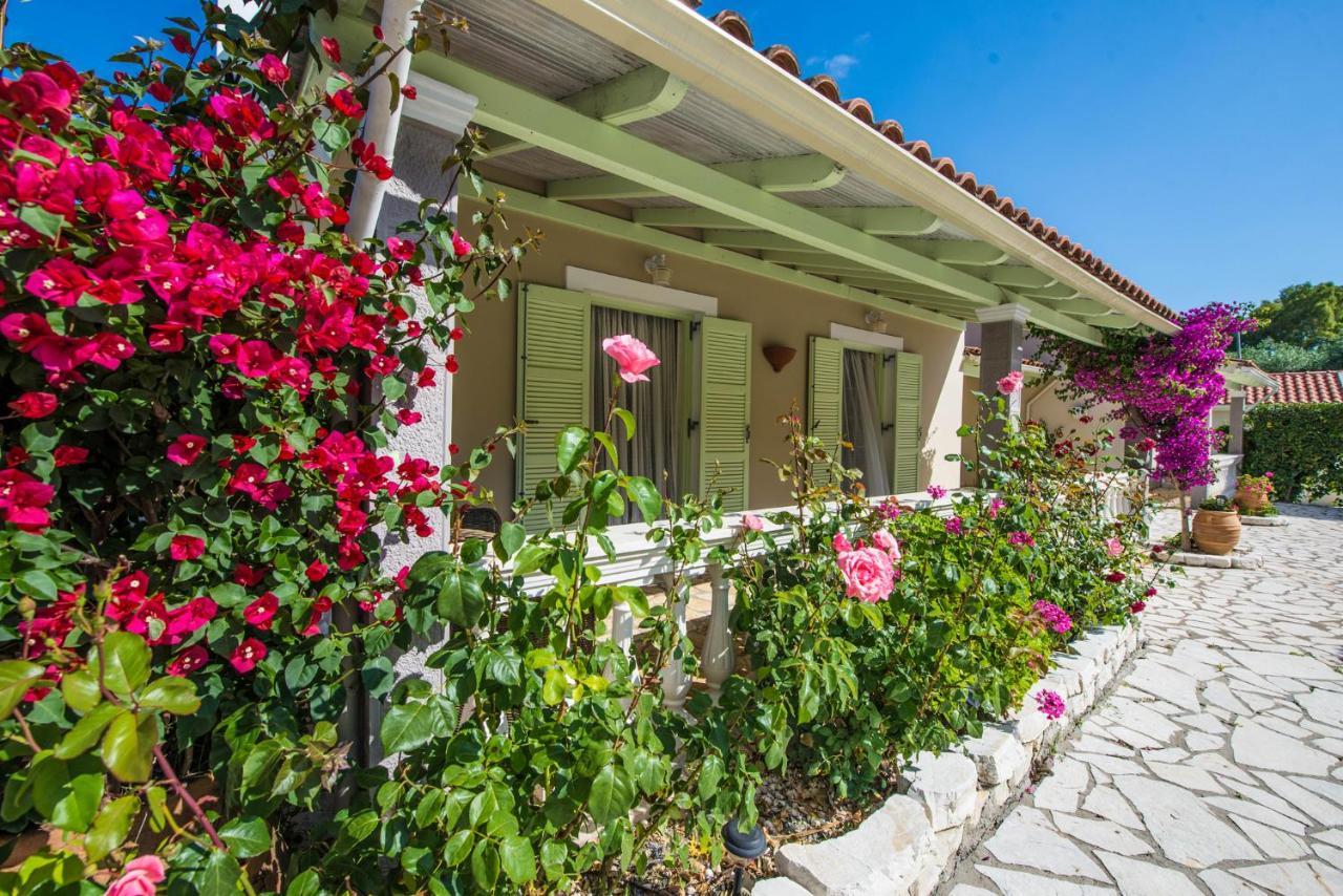 Villa Zapphira Peritheia Corfu Exterior foto