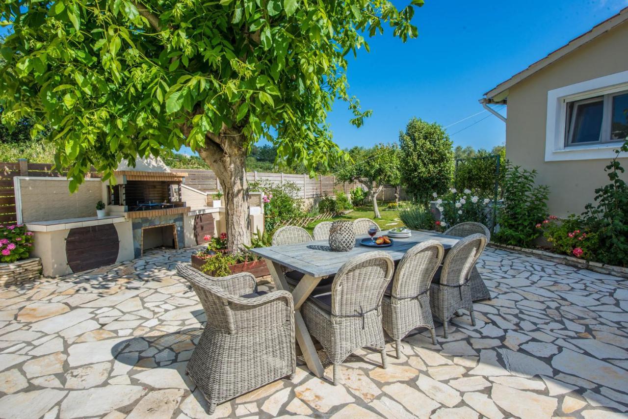 Villa Zapphira Peritheia Corfu Exterior foto