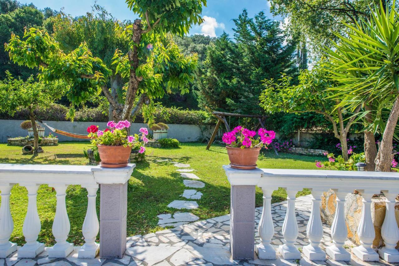 Villa Zapphira Peritheia Corfu Exterior foto