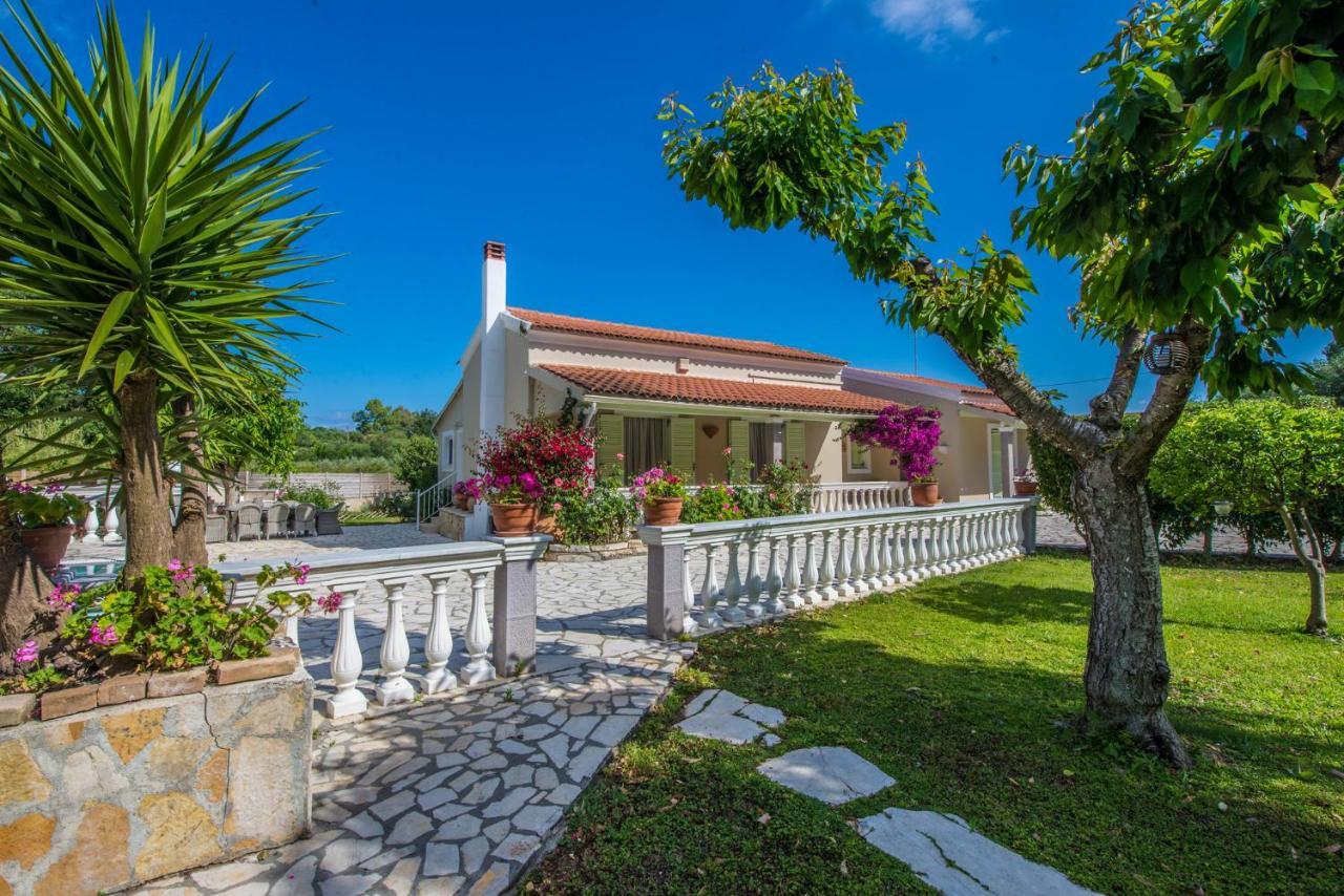 Villa Zapphira Peritheia Corfu Exterior foto